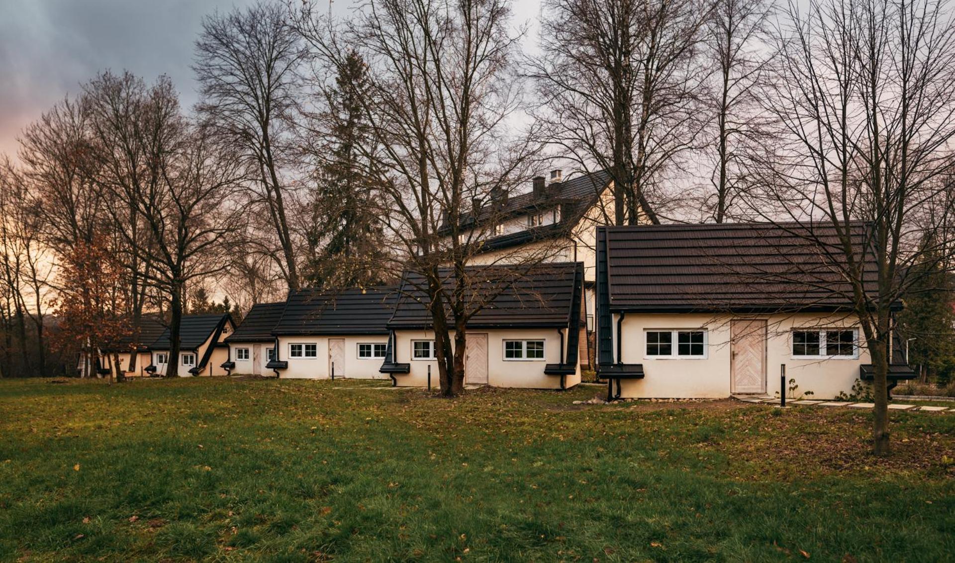 Country Club Zywiec Hotel I Domki Caloroczne Dış mekan fotoğraf